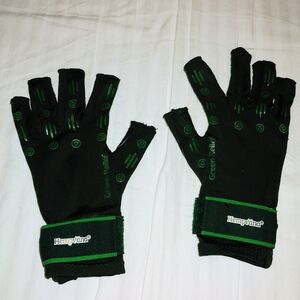 Hempvana Adjustable Fingerless Gloves Size S/M